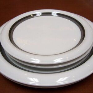 2 Dinner Plates & 2 Salad Plates  - Nera by THOMAS